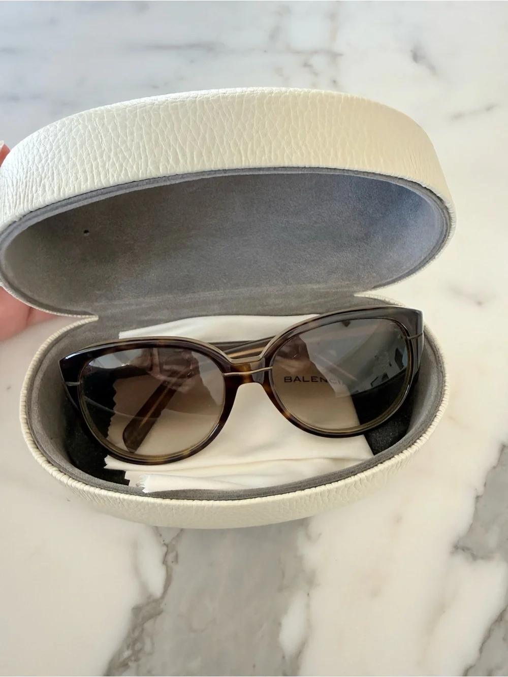 Jil Sander Tortoiseshell Oversized Women's Sunglasses